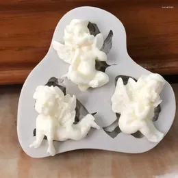 Formy do pieczenia silikonowe ciasto w kształcie anioła w kształcie anioła.