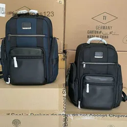 Computador balístico Livros multifuncionais Bauumiis Designer Men Handbag Handbag portátil masculino pacote de nylon viagens 2021389 tuumii 54c4