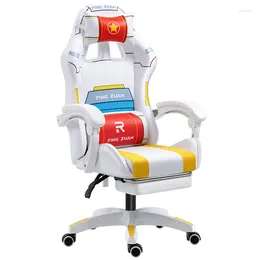 Küchenspeicher Cartoon eSports Gaming Stuhl kann ergonomisch Anker Internetcafé bequemer sitzender Computer erhöht werden