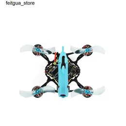 DRONES HGLRC DABELARK 75mm 1,6-tums F4 1S Bluetooth FPV Racing Drone BNF med 200MW VTX CADDX FPV CAMERA S24513