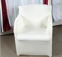 Tampas de cadeira de braço elástico capa de cobertura de cobertura de casamento de spandex para cadeira de cadeira de capa de capa para poltronas house de chaise mariage y200102829921