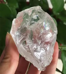 1 pcs grande dimensione naturale cristalli di quarzo trasparente grezzo naturale cristalli di quarzo cristalli di energia minerale pietra per guarigione2721393