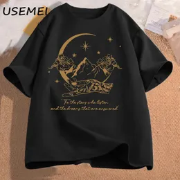 Velaris City of Starlight Tshirt Women to the Star Who Ascolta Acotar SJM Merch Thirts Cotton Tees 240510