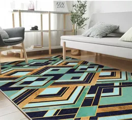 Hintergrundbilder 3d Bodenbelag Papel de Parde Wallpaper moderne geometrische Mustergitterkunst Mosaikfliesen -Bodenaufkleber