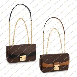 Damowe moda mody design luksusowe torby z torbą na ramię w torbie crossbody torba TOTE torebka torba posłańca wysokiej jakości top M46127 M 207Y