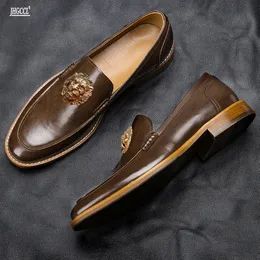 새로운 디자이너 프린지 Amerikaanse Stijl Man 캐주얼 Schoenen Comfortabele 모드 Luxe Schoenen 대형 파티 및 웨딩 신발 A9