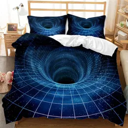 Bedding Sets Starry Sky Set com travesseiros capa de edredo