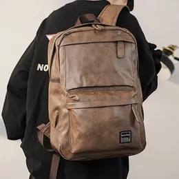 Backpack Tidog Versão coreana Men's Bag Casual Student School
