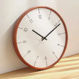 Relógios de parede Relógio de parede nórdica decorativa Relógios desleixados modernos relógios de luxo acessíveis Fashion Pocket Pocket Pocket Quartz Wall Hanging Clock