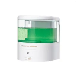 Sıvı Sabun Dispenser Svavo Otomatik Duvara Monte Banyo Duş Jel Şampuan Sensörü Ev için Yıkıcı