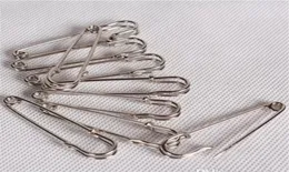 200pcs 70mm High Quality Larger Silver Safety Pins Brooch Findings Jewelry Handmade Diy Jewelry Findings2964545