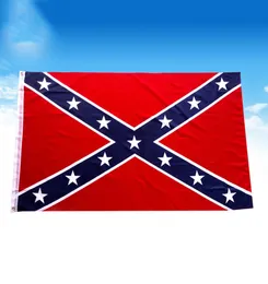 3x5 ft Zwei Seiten gedruckte Flagge Konföderierte Flaggen Bürgerkrieg Flagge Polyester Nationalflaggen Banner anpassbare DBC BH26875377176