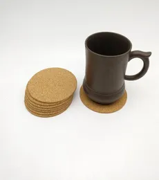 Coasters de cortiça clássicos redondos bebem as almofadas de vinhos Mats Mats Tabel Decoração Idéias para Casamento e Festa Presente9390532