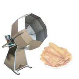 Octagonal Snacks Seasoning Mixer Machine Food Mixer Machine