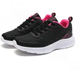 2024 Sıradan Ayakkabı Erkekler için Siyah Mavi Gri Gai Nefes Alabilir Konforlu Spor Eğitmeni Sneaker Color-106 Boyut 35-41 859XSD