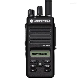 Walkie Talkie Motorola XIR P6620i Walkie-Talkie Высокоэтапная длинная дистанция цифровой UHF DP2600 XPR3500 DEP570