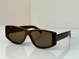 Модные солнцезащитные очки для мужчин Женщины-дизайнер 40313 Стильный наружный подиус в стиле подира