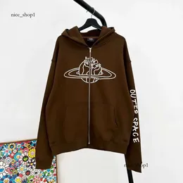 استراحة سوق الكوكب BPM Saturn طباعة zip hoodie hoodied sweatshirts الرجال ملابس الرجال ملابس الشارع 569