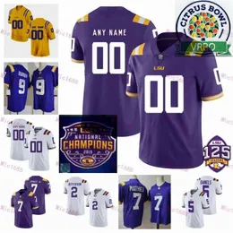 Maglie da calcio LSU personalizzata Whit Weeks Kylin Jackson Tyree Adams Trey Holly Mac Markway Ryan Yaites Kyle Parker Khai Prean Jalen Lee Maglie