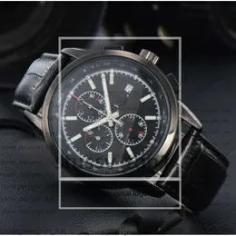 AAA Kalite Iwcity Saat Erkekleri İzle Lüks Erkek Büyük Pilot Saatler Oto Mekanik Uhren Süper Aydınlık Tarih Watchmen Deri Kayış Montre Lüks CDP ES MEN 033C