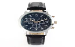 2020 Men Sport Watches Leather Band Quartz Watch Mens Watches No Brand Watch Gift Relogio Masculino Cheap Dropshiping5417659