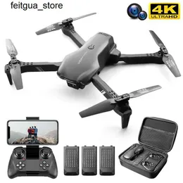 Drones New V13 Mini Drone 4K HD Professional Edition with 1080P Dual Camera 2.4G WIFi FPV Drone Foldable RC Four Helicopter Gift Toy S245131
