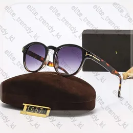 TF Sunglasses أزياء العلامة التجارية مصمم نظارات شمسية للرجال النسخة المتتالية النسخة امرأة أطراف الأزياء الحديثة الأناقة النظارات الشمسية 364