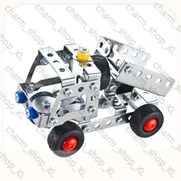 CNC Factory Sells Metal Splicing Toy Car With Magnetism, Can Be Used For Hanging Things Outdoors. 313
