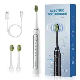 SCHOBEN SMON ELECTRIC ELCTERCHURING ULTRASOUND IPX7 PINCULHA DE DENTE RECARECIDADE 6 MODOS TEMPO WHITERENERBRUSH 240511