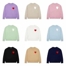 Tasarımcı Sweater Erkek Kadınlar Örgü Sweatshirts Fransız Fi Haldigan Sweat Gömlekler Fransa High Street Örme Jumper Hoodie Kazak Avrupa Paris Stree W9r4#