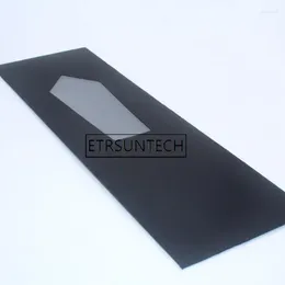 Gift Wrap 300pcs Black Simple Envelope Paper Bag With PVC Visual Window For Tie Scarf Retail Display Box Packaging Men