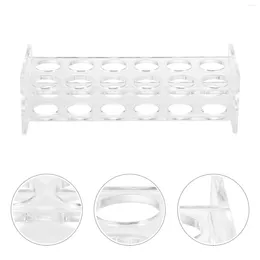 Kitchen Storage 6/12 Hole Acrylic S Glass Holder Transparent Display Stand Whisky Cup Serving Tray Bar Drinkware