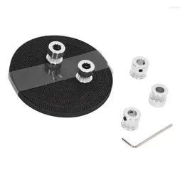 Carpets Timing Belt Pulley Rubber Aluminum Alloy Synchronous Wheel For 3D Printer