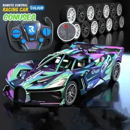 118 120 Rc Racing Car High Speed Drift Radio Controlled Sports Vehicle Toy Electric Model Children Toys for Boys Kid Gift 240506