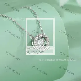 Designer Swarovskis Jewelry The Heart Necklace Of Shijia Dance Adopts Crystal Element Swan Spirit Necklace High Edition f10
