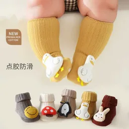 Kids Socks Newborn baby socks cute animal socks baby cotton baby legs warm knee soft long baby socks d240513