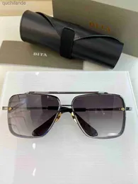 Seiko Edition Original 1to1 Dita Sonnenbrille Dita Mach Sechs hochwertige Designer -Männer Sonnenbrille Mode Retro Luxus Brille Fashion Design Uhren