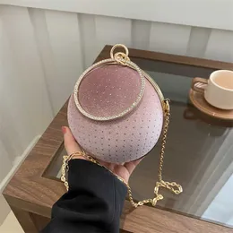 Borse da sera con una borsa avanzata ed elegante per le donne in banchetto alla moda primaverile/estate con borsa da arco da tondo intarsiata intarsia