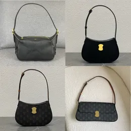 Bolsa de designer feminino Tilly Bolsa Bolsa Bolsa de ombro Moda Bolsa Romy Crossbody Bolitão Bolsa Tote bolsa Lola Bolsa de baguete plana