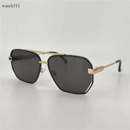 Retro Eyewear Sonnenbrille für Männer 1834 Sommer 1835 Mng Style Anti-Ultraviolett Retro-Platte Vollrahmen-Brille Random Box 1836