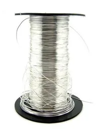 3METERSLOT 925 Conectores de componentes de fios de prata esterlina para jóias DIY Presente XS0063630549