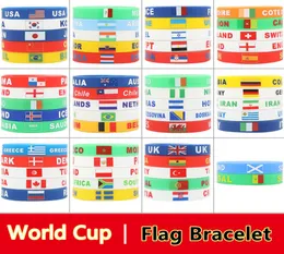 Charm Bracelets Qatar 2022 Weltmeister Flag