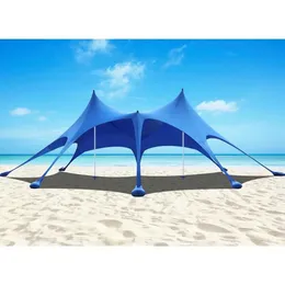 Tendas e abrigos praia tenda pérgola pesca quintal diversão ou piquenique picnic picnic sunshade usada para viagens dings estabilizando bares jardim homeq240511