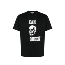 Saint Queen T koszule męskie koszulki męskie designer T koszule czarne białe fajne t-shirt Mężczyźni Summer włoski moda kazorska koszulka uliczna T-shirt tees plus size 98198