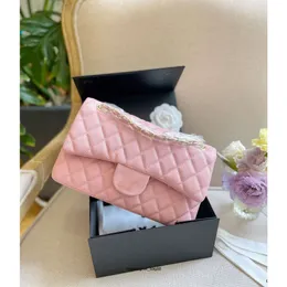 ケースCC女性キャビアバッグハンドバッグ財布レザーショルダーバッグ財布の女性高品質ブランドデザイナーバッグ
