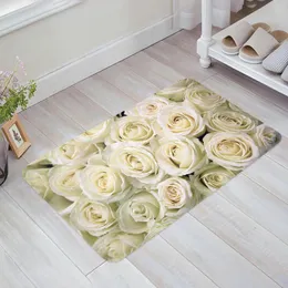 카펫 꽃 장미 꽃으로