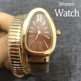 orologio da donna orologio di lusso di alta qualità orologio da donna orologio da donna designer 20mm size al quarzo in acciaio inossidabile orologio moderno orologio da serpente casuale moderno