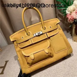 Designer designer väskor last duk montage läder kvalitet handväska designer handväskor duk last 35 cm ljusbrun 2s guld silver knapp