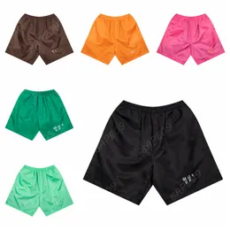 Designer mass shorts casuais calças calças de natação de rua alta para homem de rua de hip hop feminino
