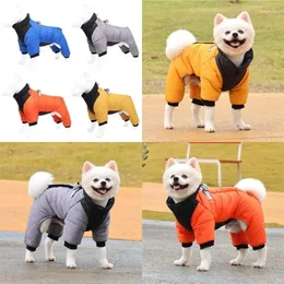 Abbigliamento per cani vestiti per animali domestici inverno vestiti caldi regalo snow -neupole per un cappotto resistente comodo e traspirante N07 22 dropship